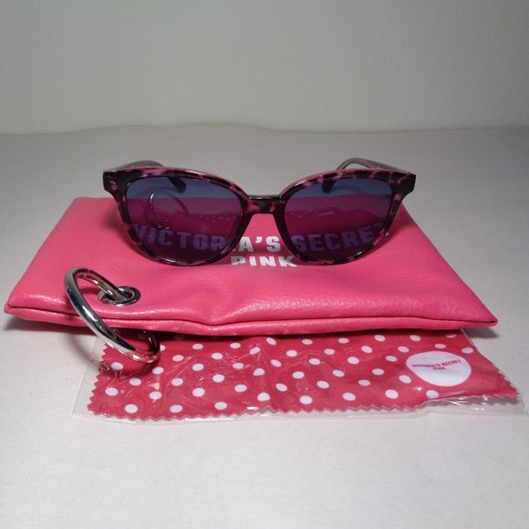 Victoria\'s Secret PK0020 Purple Havana New Women\'s Sunglasses main image 13
